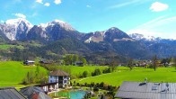 Archived image Berchtesgaden: Webcam Hotel Zechmeisterlehen 08:00