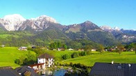 Archived image Berchtesgaden: Webcam Hotel Zechmeisterlehen 17:00