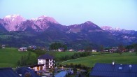 Archived image Berchtesgaden: Webcam Hotel Zechmeisterlehen 19:00
