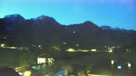 Archived image Berchtesgaden: Webcam Hotel Zechmeisterlehen 03:00
