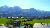 Archived image Berchtesgaden: Webcam Hotel Zechmeisterlehen 09:00