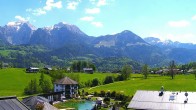 Archiv Foto Webcam Hotel Zechmeisterlehen bei Berchtesgaden 11:00