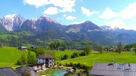 Archiv Foto Webcam Hotel Zechmeisterlehen bei Berchtesgaden 13:00