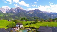 Archived image Berchtesgaden: Webcam Hotel Zechmeisterlehen 15:00