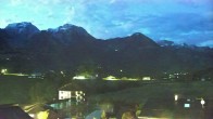 Archiv Foto Webcam Hotel Zechmeisterlehen bei Berchtesgaden 03:00