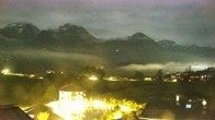 Archiv Foto Webcam Hotel Zechmeisterlehen bei Berchtesgaden 21:00