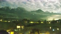 Archived image Berchtesgaden: Webcam Hotel Zechmeisterlehen 23:00