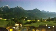Archiv Foto Webcam Hotel Zechmeisterlehen bei Berchtesgaden 23:00
