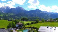 Archiv Foto Webcam Hotel Zechmeisterlehen bei Berchtesgaden 11:00