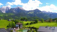Archiv Foto Webcam Hotel Zechmeisterlehen bei Berchtesgaden 13:00