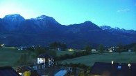 Archiv Foto Webcam Hotel Zechmeisterlehen bei Berchtesgaden 03:00