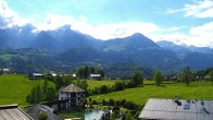 Archiv Foto Webcam Hotel Zechmeisterlehen bei Berchtesgaden 09:00