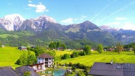Archiv Foto Webcam Hotel Zechmeisterlehen bei Berchtesgaden 15:00