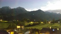 Archiv Foto Webcam Hotel Zechmeisterlehen bei Berchtesgaden 23:00