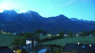 Archiv Foto Webcam Hotel Zechmeisterlehen bei Berchtesgaden 03:00