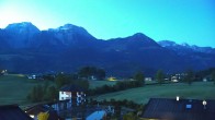 Archived image Berchtesgaden: Webcam Hotel Zechmeisterlehen 03:00