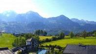 Archived image Berchtesgaden: Webcam Hotel Zechmeisterlehen 07:00