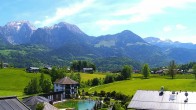 Archived image Berchtesgaden: Webcam Hotel Zechmeisterlehen 11:00
