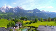 Archived image Berchtesgaden: Webcam Hotel Zechmeisterlehen 13:00
