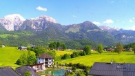 Archived image Berchtesgaden: Webcam Hotel Zechmeisterlehen 15:00