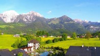 Archived image Berchtesgaden: Webcam Hotel Zechmeisterlehen 17:00