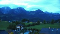 Archived image Berchtesgaden: Webcam Hotel Zechmeisterlehen 03:00
