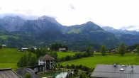 Archived image Berchtesgaden: Webcam Hotel Zechmeisterlehen 09:00