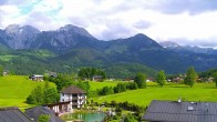 Archived image Berchtesgaden: Webcam Hotel Zechmeisterlehen 15:00