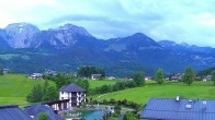 Archived image Berchtesgaden: Webcam Hotel Zechmeisterlehen 19:00