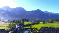 Archived image Berchtesgaden: Webcam Hotel Zechmeisterlehen 06:00