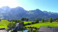 Archived image Berchtesgaden: Webcam Hotel Zechmeisterlehen 07:00
