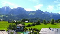 Archived image Berchtesgaden: Webcam Hotel Zechmeisterlehen 09:00