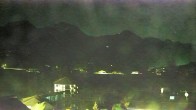 Archived image Berchtesgaden: Webcam Hotel Zechmeisterlehen 23:00