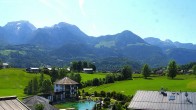 Archiv Foto Webcam Hotel Zechmeisterlehen bei Berchtesgaden 09:00