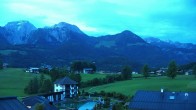 Archived image Berchtesgaden: Webcam Hotel Zechmeisterlehen 03:00
