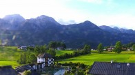 Archived image Berchtesgaden: Webcam Hotel Zechmeisterlehen 05:00