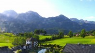 Archived image Berchtesgaden: Webcam Hotel Zechmeisterlehen 06:00