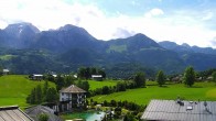 Archiv Foto Webcam Hotel Zechmeisterlehen bei Berchtesgaden 09:00