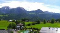 Archiv Foto Webcam Hotel Zechmeisterlehen bei Berchtesgaden 11:00