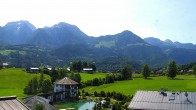 Archiv Foto Webcam Hotel Zechmeisterlehen bei Berchtesgaden 09:00