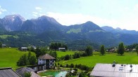 Archived image Berchtesgaden: Webcam Hotel Zechmeisterlehen 11:00