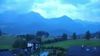 Archiv Foto Webcam Hotel Zechmeisterlehen bei Berchtesgaden 03:00