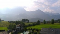 Archiv Foto Webcam Hotel Zechmeisterlehen bei Berchtesgaden 07:00