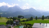 Archiv Foto Webcam Hotel Zechmeisterlehen bei Berchtesgaden 11:00