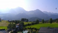 Archiv Foto Webcam Hotel Zechmeisterlehen bei Berchtesgaden 07:00