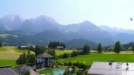 Archiv Foto Webcam Hotel Zechmeisterlehen bei Berchtesgaden 11:00