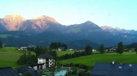 Archiv Foto Webcam Hotel Zechmeisterlehen bei Berchtesgaden 19:00