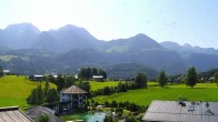 Archiv Foto Webcam Hotel Zechmeisterlehen bei Berchtesgaden 09:00