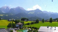 Archiv Foto Webcam Hotel Zechmeisterlehen bei Berchtesgaden 11:00