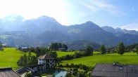 Archiv Foto Webcam Hotel Zechmeisterlehen bei Berchtesgaden 07:00